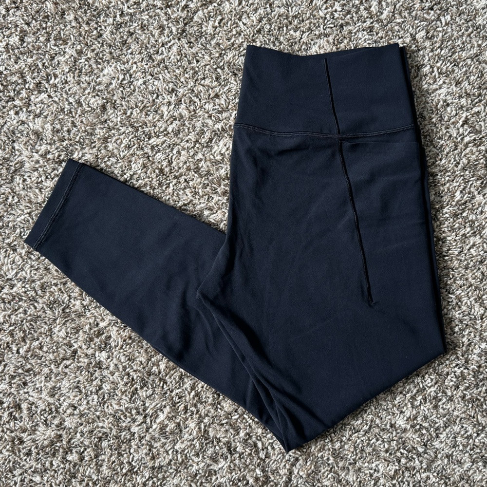 Athleta Black Transcend Stash Tight size XL